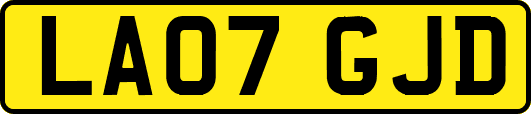 LA07GJD