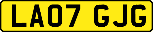 LA07GJG