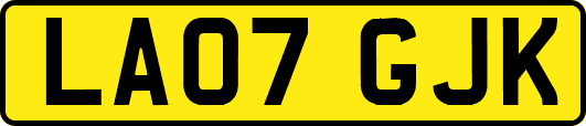 LA07GJK