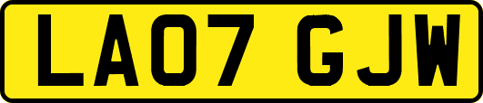 LA07GJW