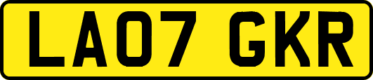 LA07GKR