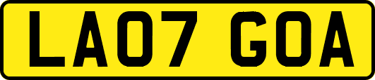 LA07GOA