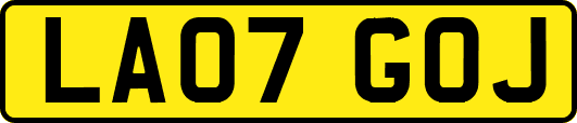 LA07GOJ