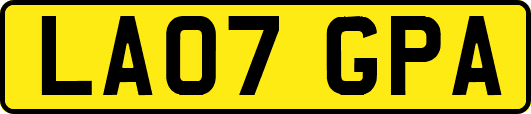LA07GPA