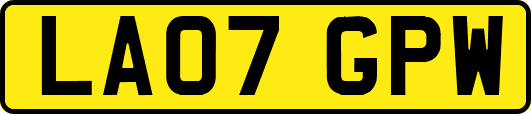 LA07GPW