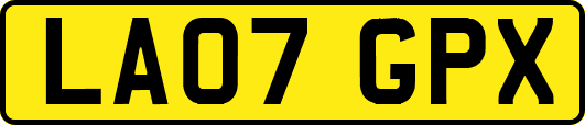 LA07GPX
