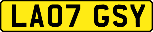 LA07GSY