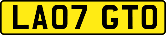 LA07GTO