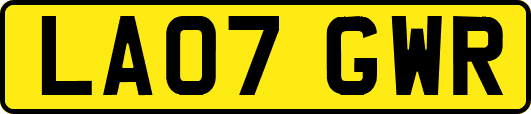 LA07GWR