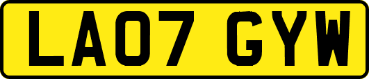 LA07GYW