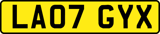 LA07GYX