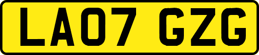 LA07GZG