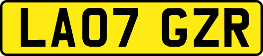 LA07GZR