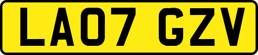 LA07GZV