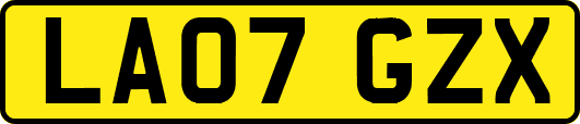 LA07GZX