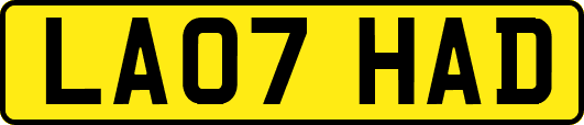 LA07HAD