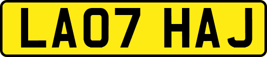 LA07HAJ