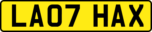 LA07HAX