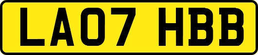 LA07HBB