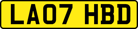 LA07HBD