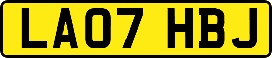 LA07HBJ