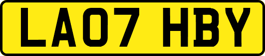 LA07HBY