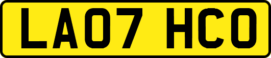 LA07HCO