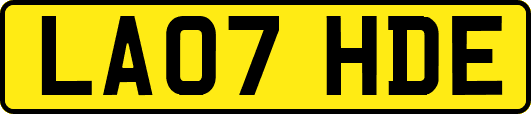 LA07HDE