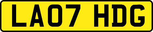 LA07HDG