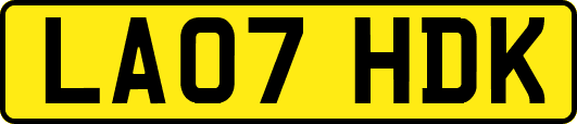 LA07HDK