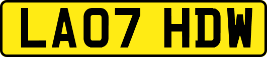 LA07HDW