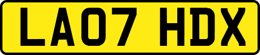 LA07HDX