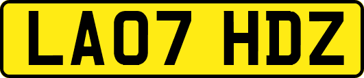 LA07HDZ