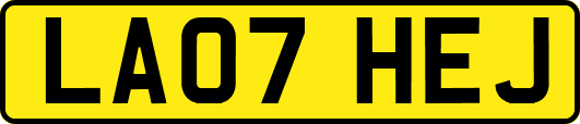LA07HEJ