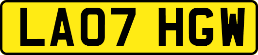 LA07HGW
