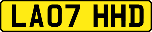 LA07HHD