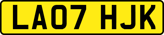 LA07HJK