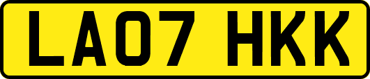 LA07HKK