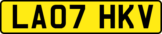 LA07HKV