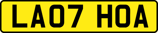 LA07HOA