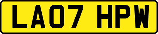 LA07HPW