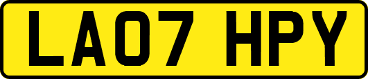 LA07HPY