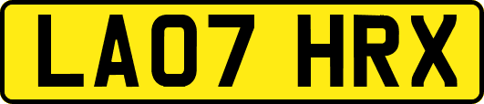 LA07HRX