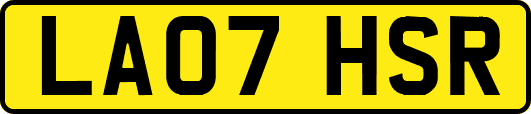 LA07HSR