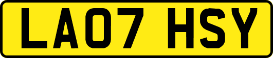 LA07HSY