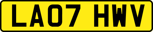 LA07HWV