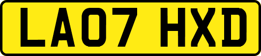 LA07HXD