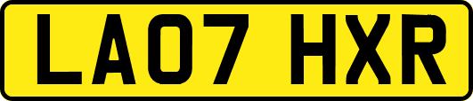 LA07HXR