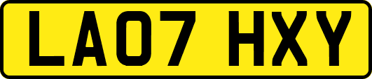 LA07HXY
