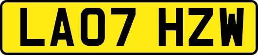 LA07HZW
